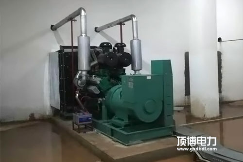 喜迎國慶70周年,頂博電力與柳州市碩特機電商行簽訂800KW柴油發電機組2臺