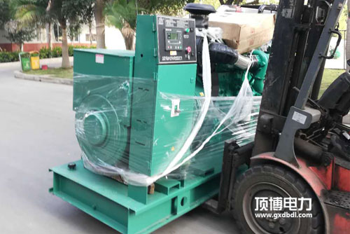 柴油發(fā)電機組負載