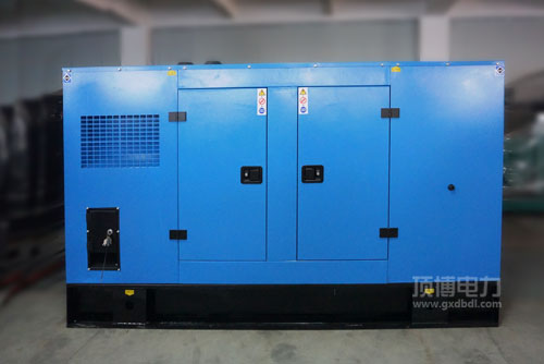 150KW移動靜音式玉柴發電機組，市政工程施工用