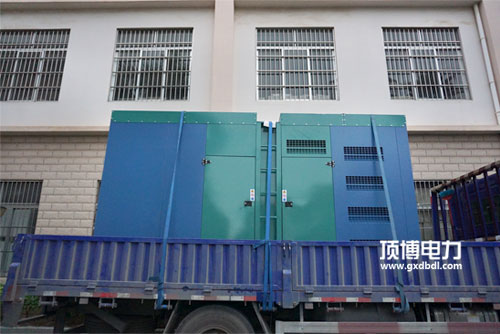 200千瓦康明斯靜音柴油發電機組