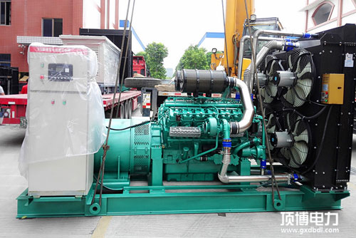 500KW里卡多柴油發電機組