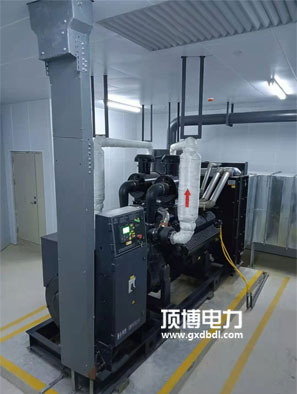 玉柴發電機組的排煙系統該怎么樣進行管路設計？