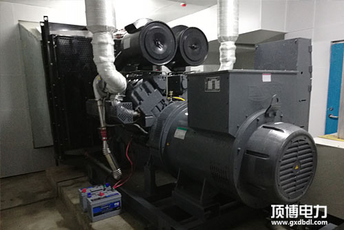 喜訊，廣西領悅房地產(chǎn)有限公司購買800千瓦上柴股份發(fā)電機組