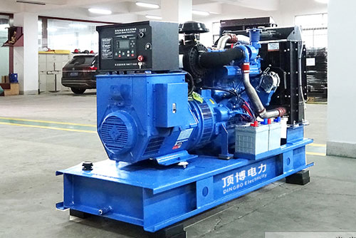 廣西華鴻環保設備有限公司第三次購買500KW玉柴柴油發電機組