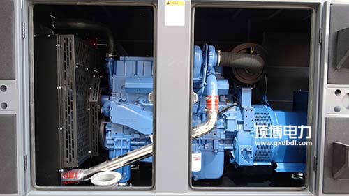 江西省水電工程局有限公司簽訂2臺300KW玉柴發電機組