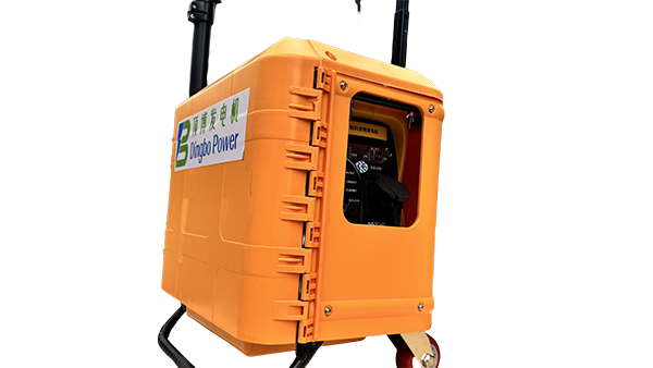 背負式發電機組：一種可攜帶的發電設備