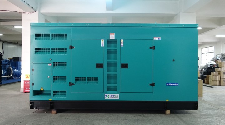 靜音柴油發電機組 低噪音防雨移動電站