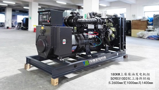 開架式柴油發電機組日常操作和維護注意事項