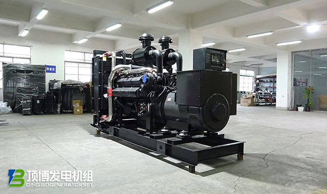 北投觀海上城S2地塊項目發電機組采購安裝工程啟動，廣西頂博提供核心動力支持