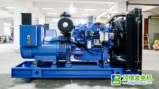 某集團建筑公司與廣西頂博簽訂發(fā)電機組購銷合同，為桂林市某棚戶區(qū)改造安置房項目提供關(guān)鍵電力支持