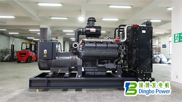 動力巨擎,智控機組——400KW上柴柴油發電機組,重新定義你的電力保障標準!