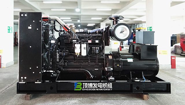 柴油發電機作業無力原因解析