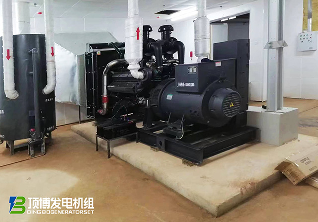 柴油發電機操作技巧