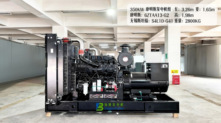 350KW康明斯發電機組1