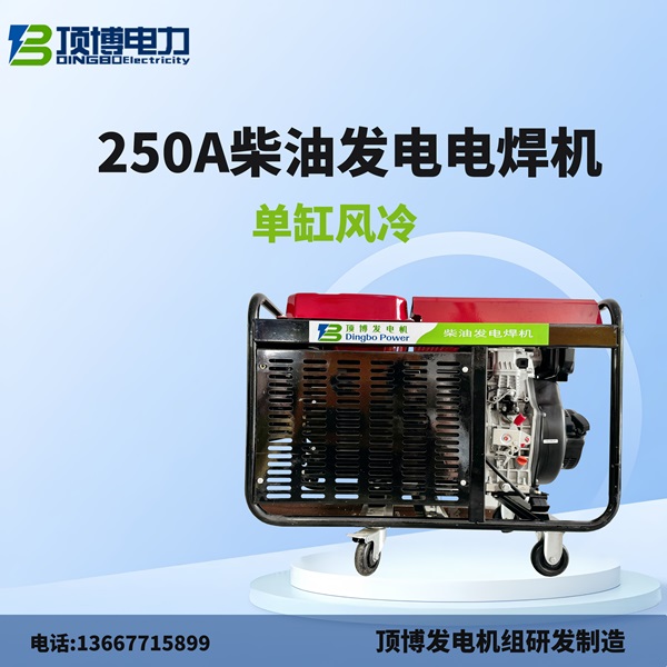 250A柴油電焊機