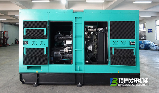 180KW上柴靜音箱發(fā)電機(jī)組1